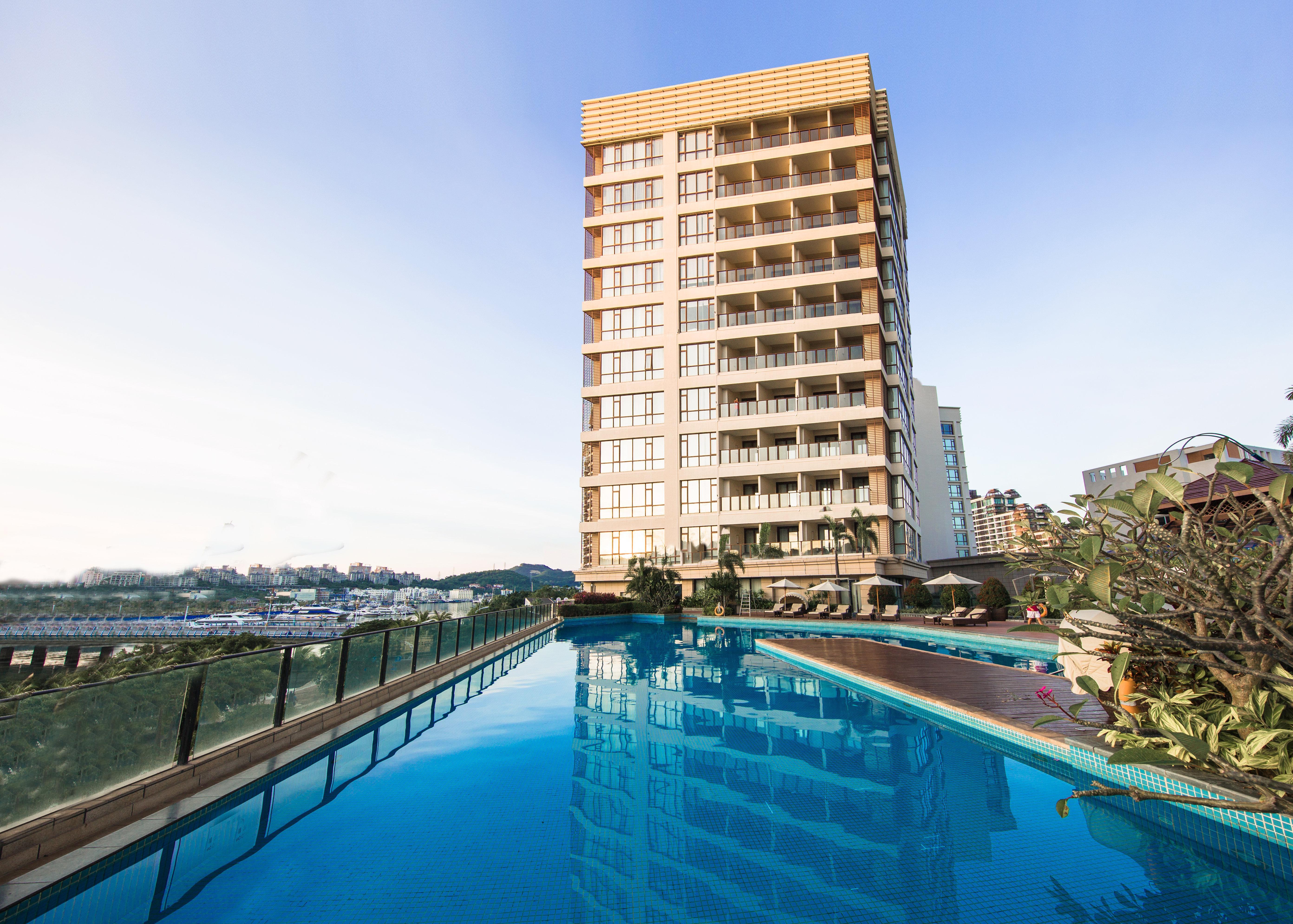 Crowne Plaza Sanya City Center By Ihg Екстериор снимка