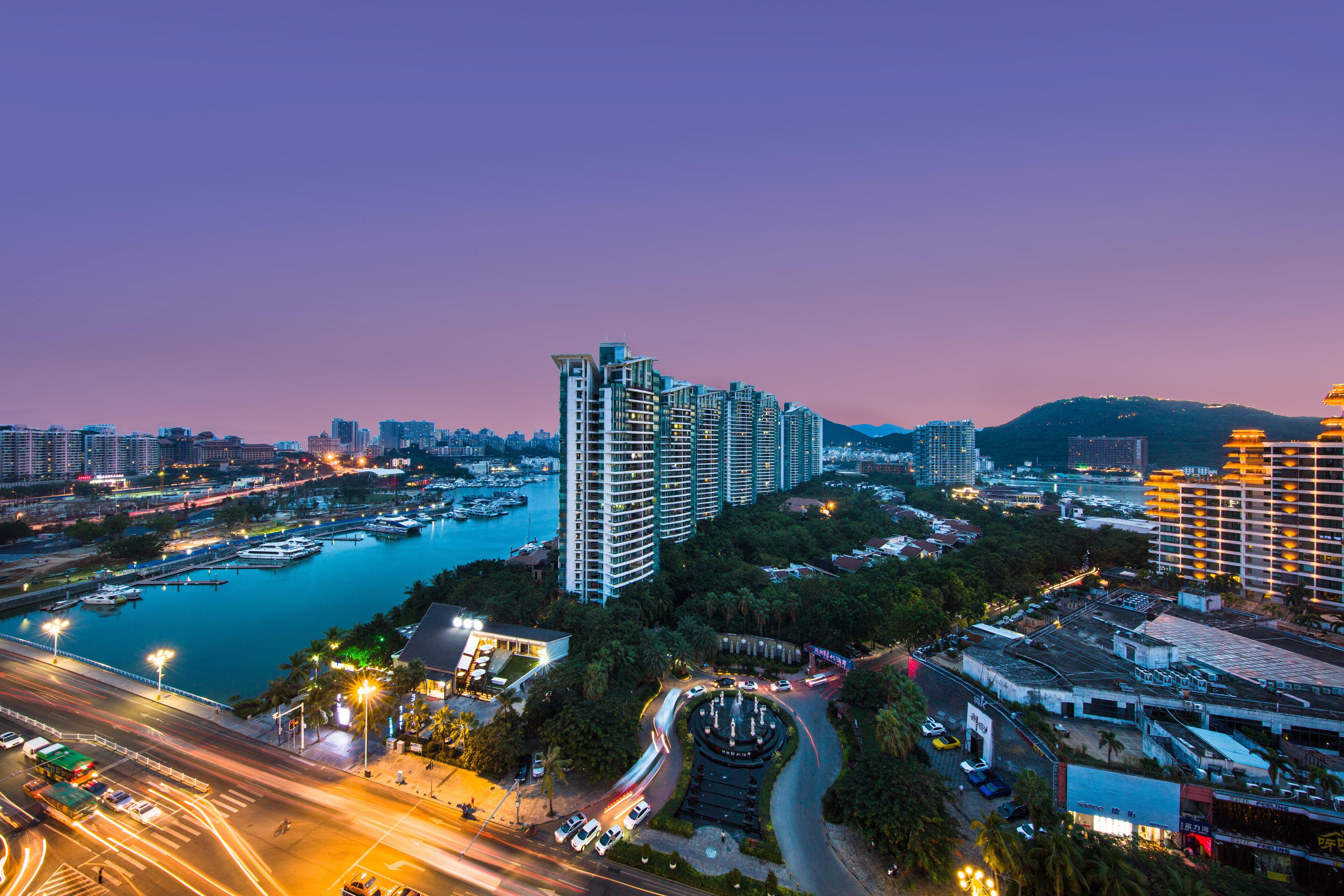 Crowne Plaza Sanya City Center By Ihg Екстериор снимка