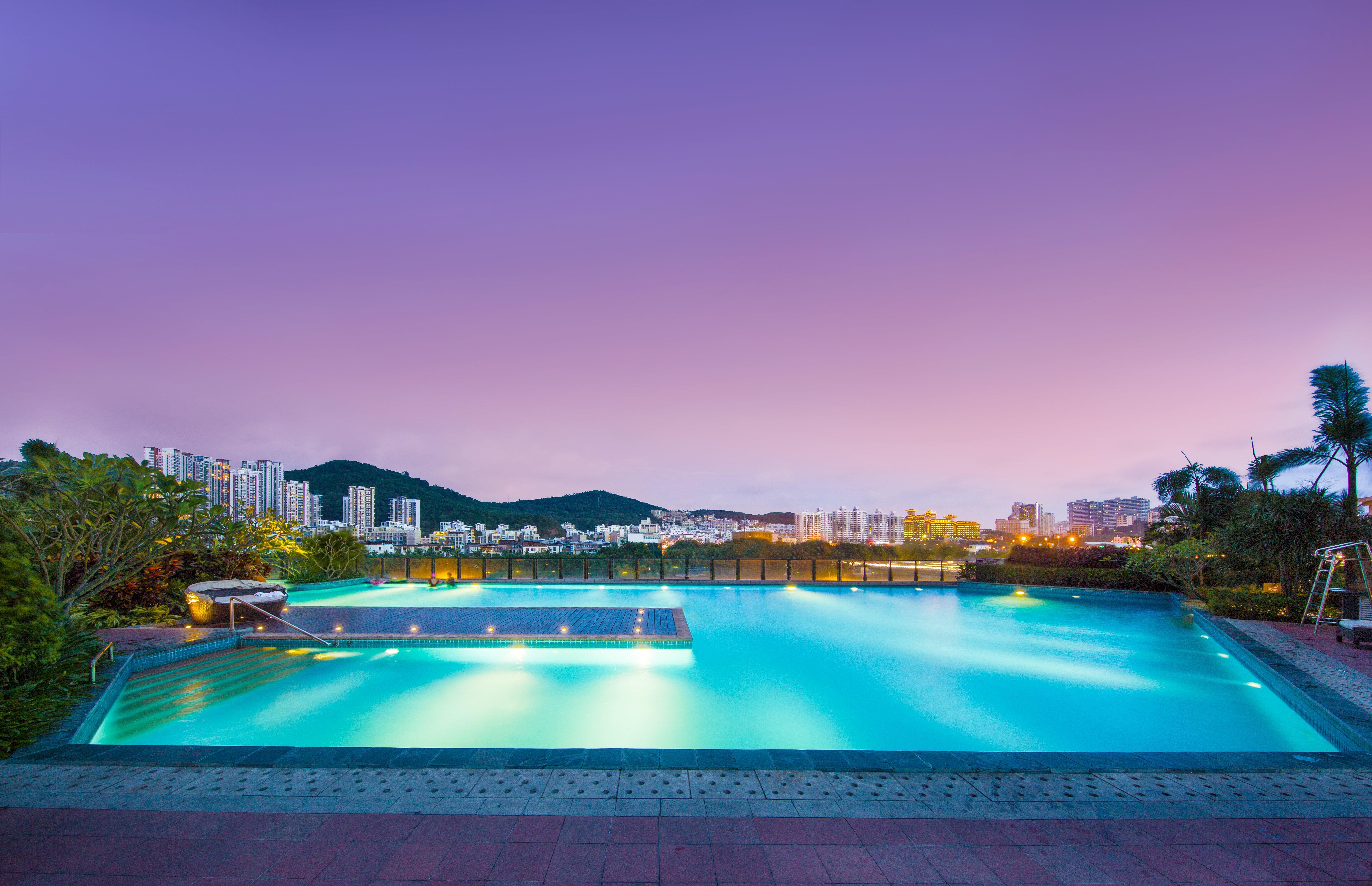 Crowne Plaza Sanya City Center By Ihg Екстериор снимка