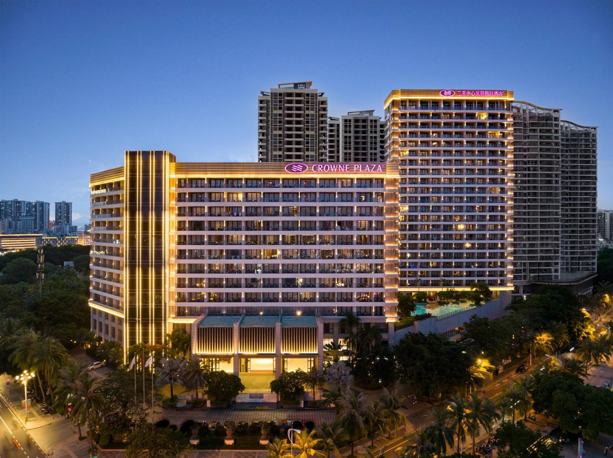 Crowne Plaza Sanya City Center By Ihg Екстериор снимка
