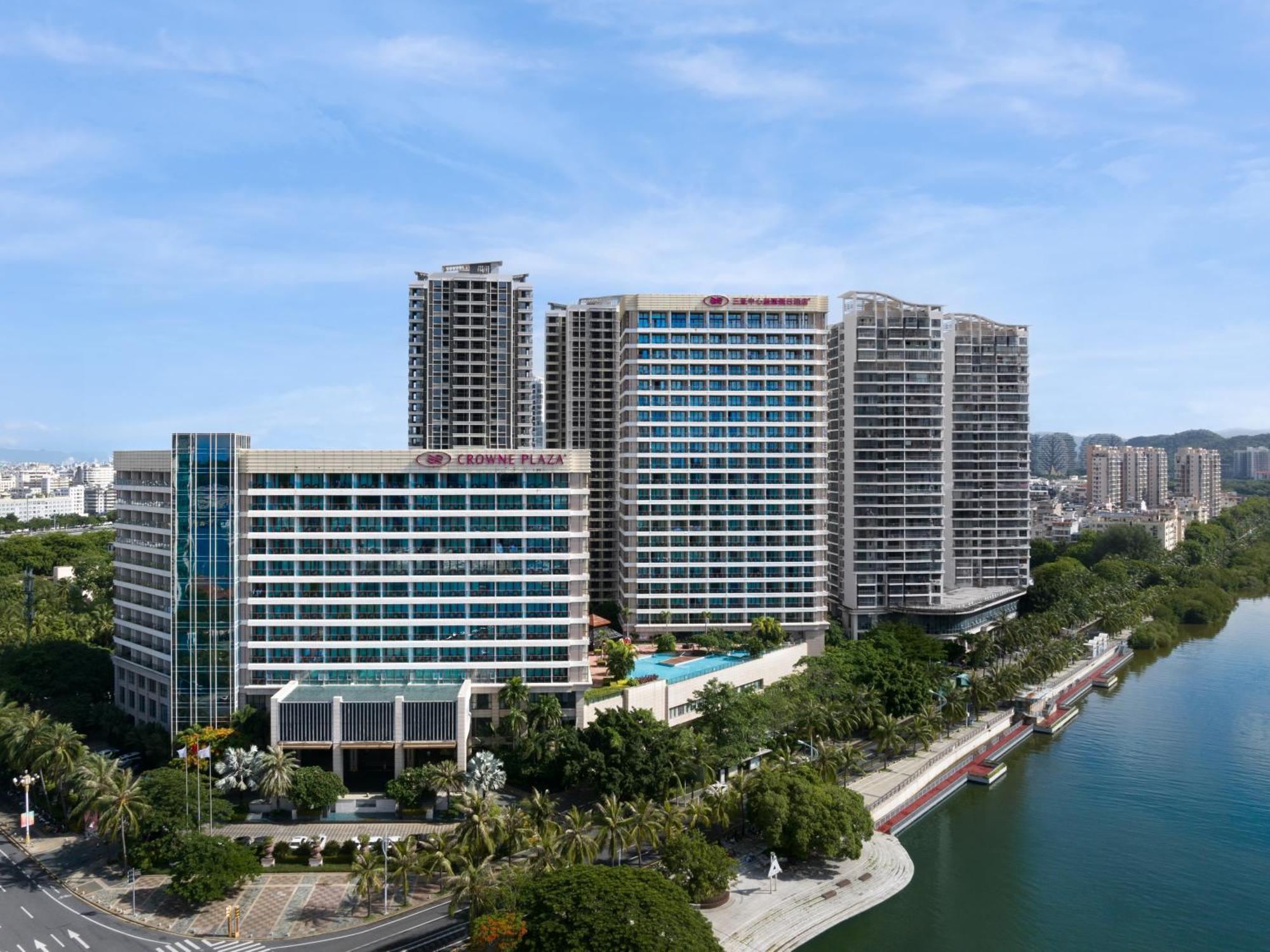 Crowne Plaza Sanya City Center By Ihg Екстериор снимка
