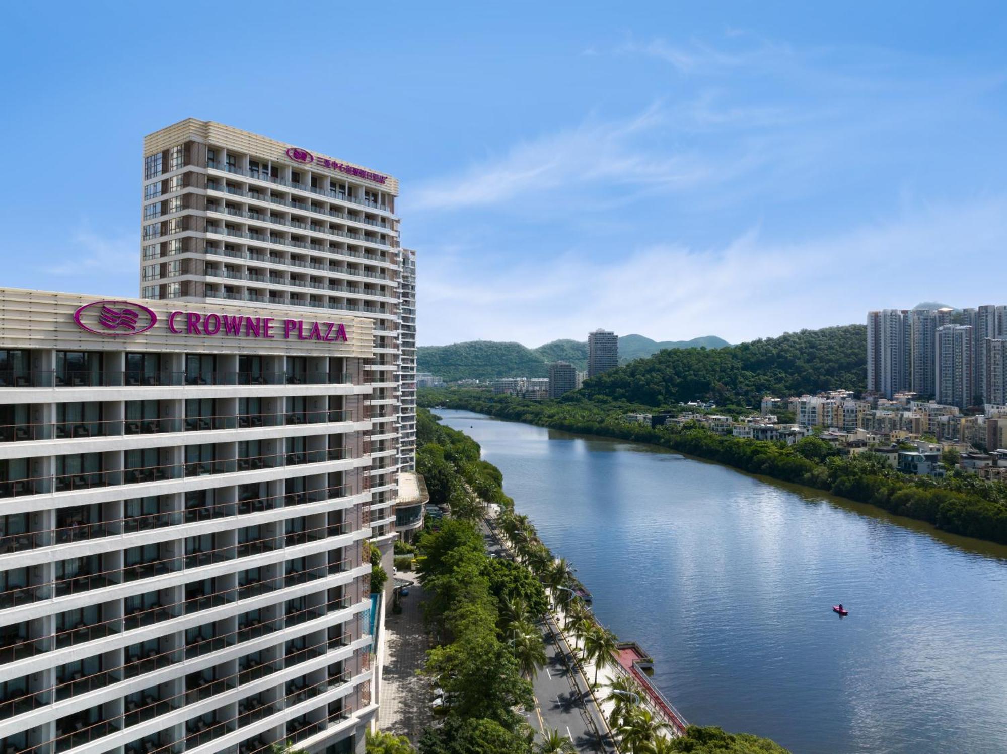 Crowne Plaza Sanya City Center By Ihg Екстериор снимка